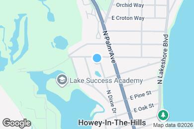 Map image of the property - 409 N Dixie Dr