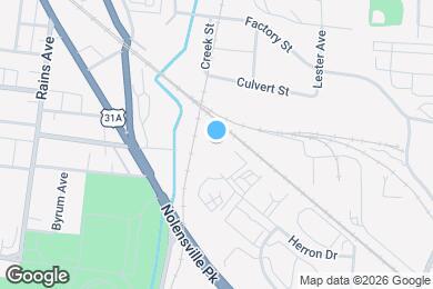 Map image of the property - 400 Herron Drive