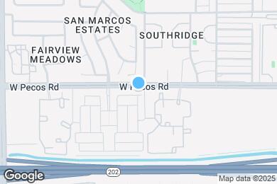Map image of the property - 612 W Derringer Way