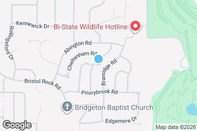 Map image of the property - 11910 Brampton Hunt Rd
