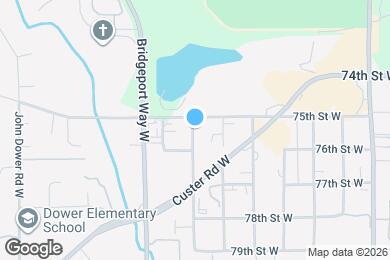 Map image of the property - 7537 Grange St W