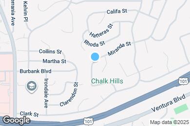 Map image of the property - 5626 Mason Ave
