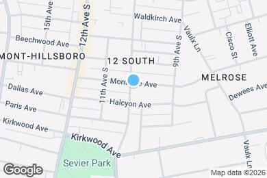 Map image of the property - 2602 10th Ave S