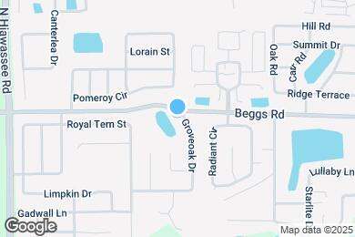 Map image of the property - 7594 Groveoak Dr
