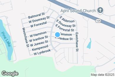 Map image of the property - 16713 E Ivanhoe