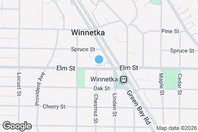 Map image of the property - 547 Chestnut St