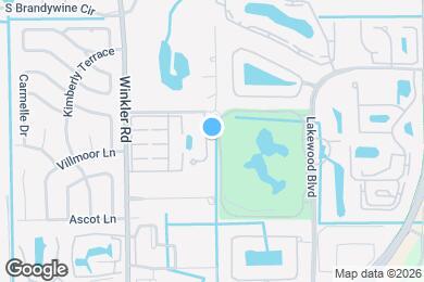 Map image of the property - 14781 Royal Oak Ct