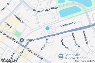 Map image of the property - 3572 Shadowbrook Ter