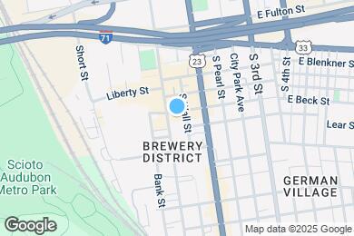 Map image of the property - 570 S Front St
