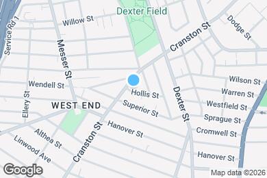 Map image of the property - 49 Hollis St