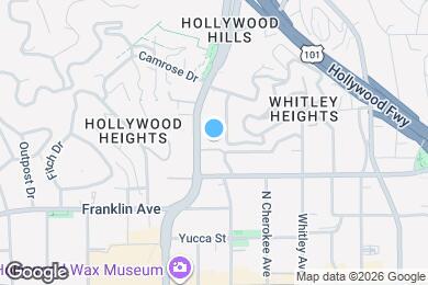 Map image of the property - 1940 Highland Ave