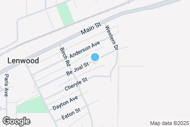 Map image of the property - 25603 Bejoal