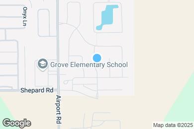 Map image of the property - 3620 Chardonnay Ct