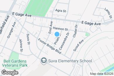 Map image of the property - 6605 Priam Dr