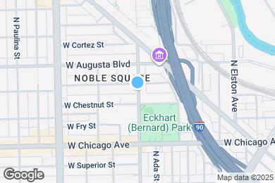Map image of the property - 920 N Noble St