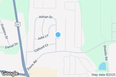 Map image of the property - 113 Adrian Dr