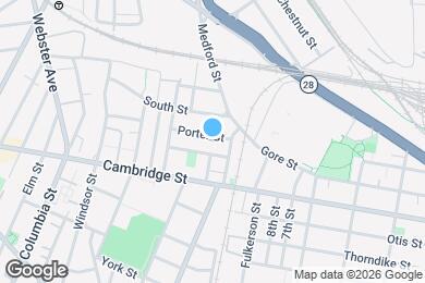 Map image of the property - 26 Porter St
