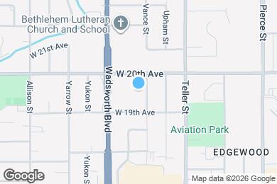 Map image of the property - Adrienne Townhomes and Apartments