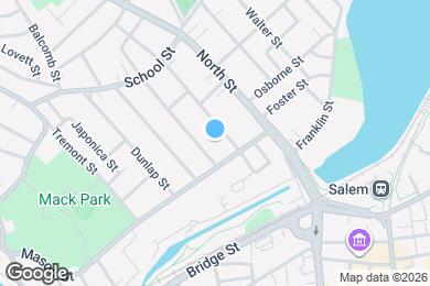 Map image of the property - 5R Buffum St