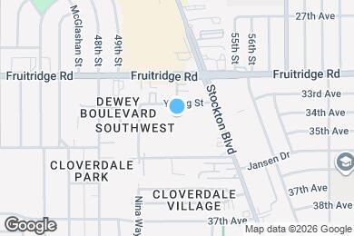 Map image of the property - San Juan Apartments