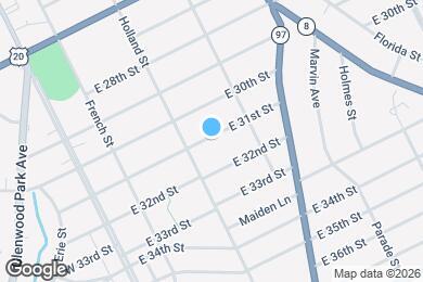 Map image of the property - 225 E 31st St