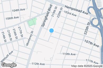 Map image of the property - 10713 220th St