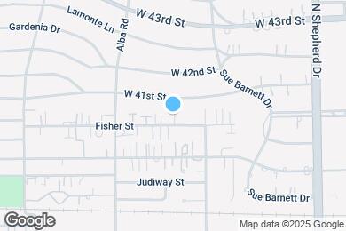 Map image of the property - 838 Fisher St