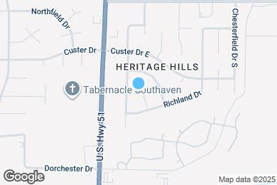 Map image of the property - 7689 Ragland Pl