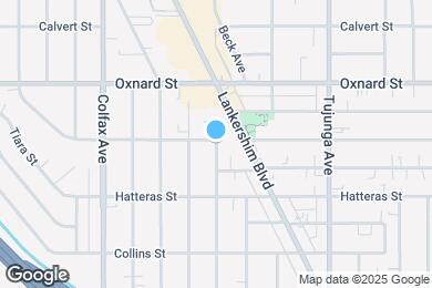 Map image of the property - 6645 Beck Ave