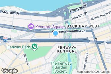 Map image of the property - 535 Newbury St