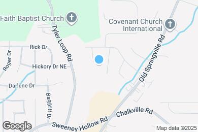 Map image of the property - 2503 Timber Trail