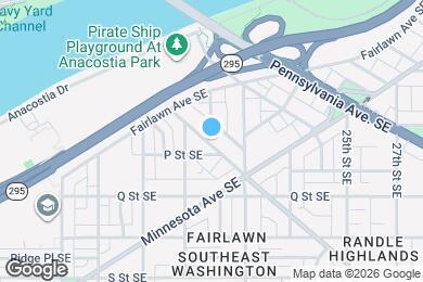 Map image of the property - 1936 Naylor Rd SE