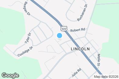 Map image of the property - 1523 Lincoln Heights Ave