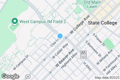 Map image of the property - College Park by Allen & Pugh