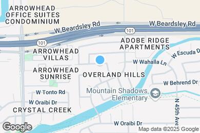 Map image of the property - 4755 W Wahalla Ln