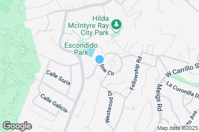 Map image of the property - 122 Skyline Cir