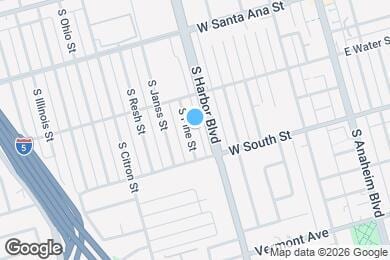 Map image of the property - 702 S Pine St