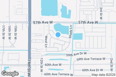 Map image of the property - 620 57th Ave W