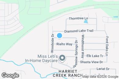 Map image of the property - 1620 Baxter Springs Dr
