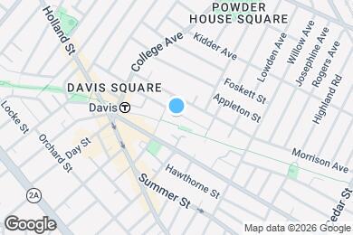 Map image of the property - 59 Winslow Ave