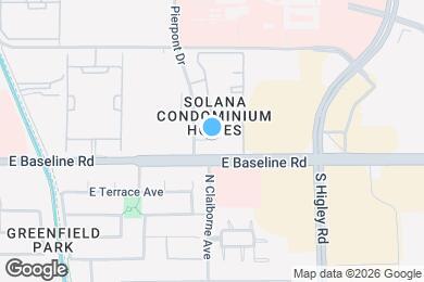 Map image of the property - 1941 Pierpont Dr