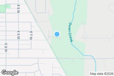 Map image of the property - 2321 E 62nd St