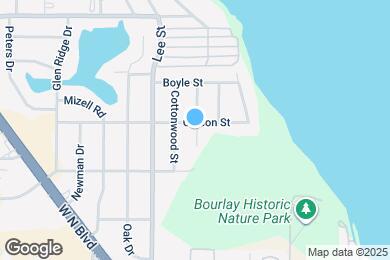 Map image of the property - 1017 Cypress St