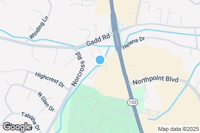 Map image of the property - 4706 Metro Park Ln