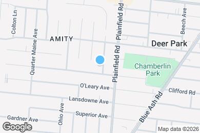 Map image of the property - 7701 Monticello Ave