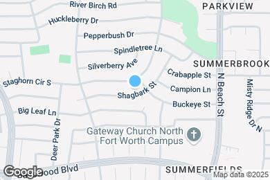 Map image of the property - 4121 Shagbark St