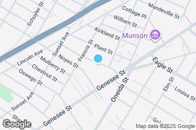 Map image of the property - 619 Tracy St