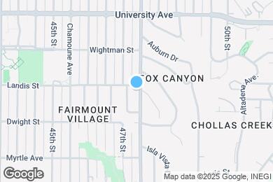 Map image of the property - 3676 Euclid Ave