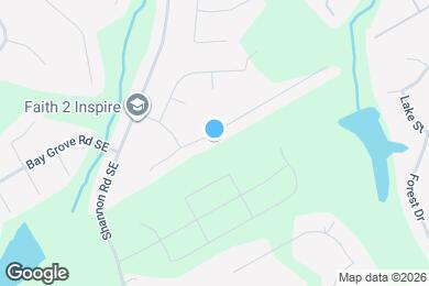 Map image of the property - 833 Creek Bottom Rd SW