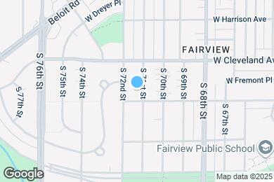 Map image of the property - 2763 S 71st St